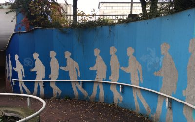 Streetart / Fassadenmalerei