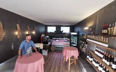 Ladenausbau Hofladen NAGEL