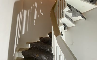 Renovierung Treppenhaus / Wendeltreppe