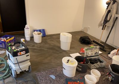 Frescolori Bodenfläche